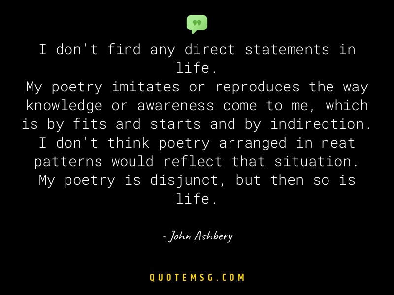 Image of John Ashbery