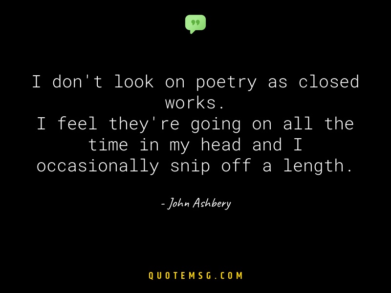 Image of John Ashbery