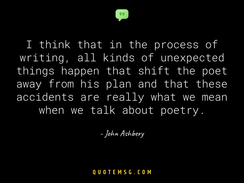 Image of John Ashbery