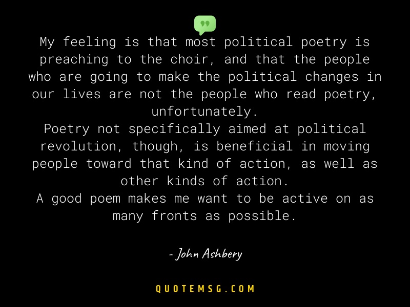 Image of John Ashbery