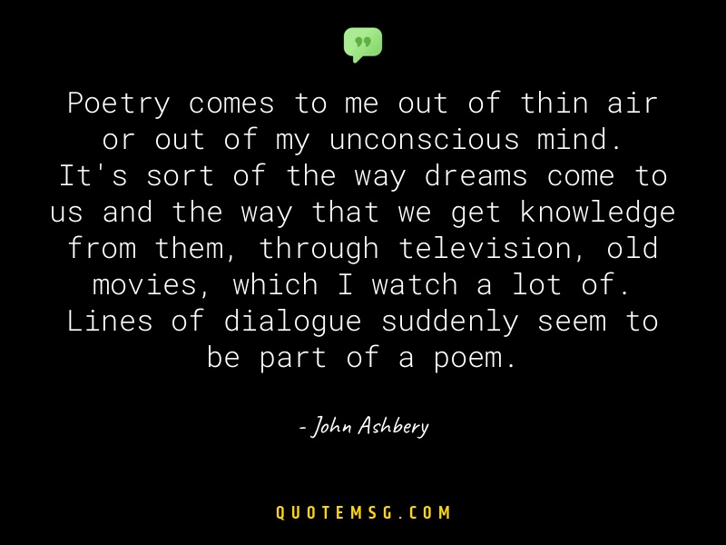 Image of John Ashbery