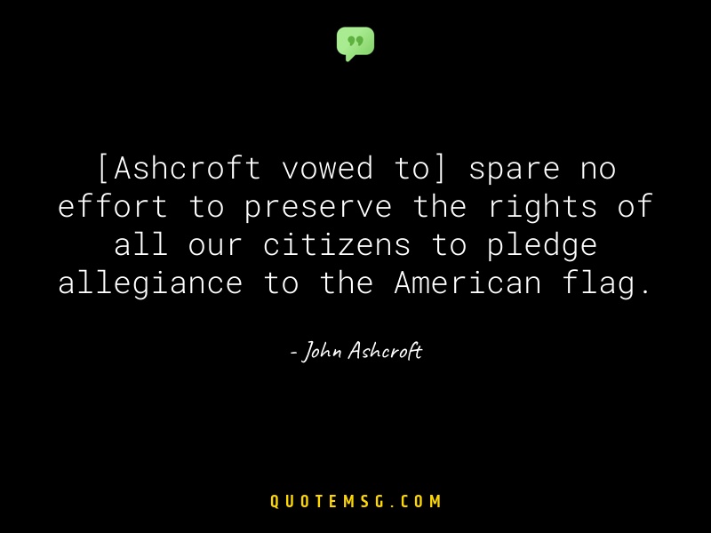 Image of John Ashcroft