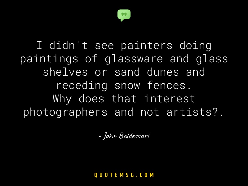 Image of John Baldessari