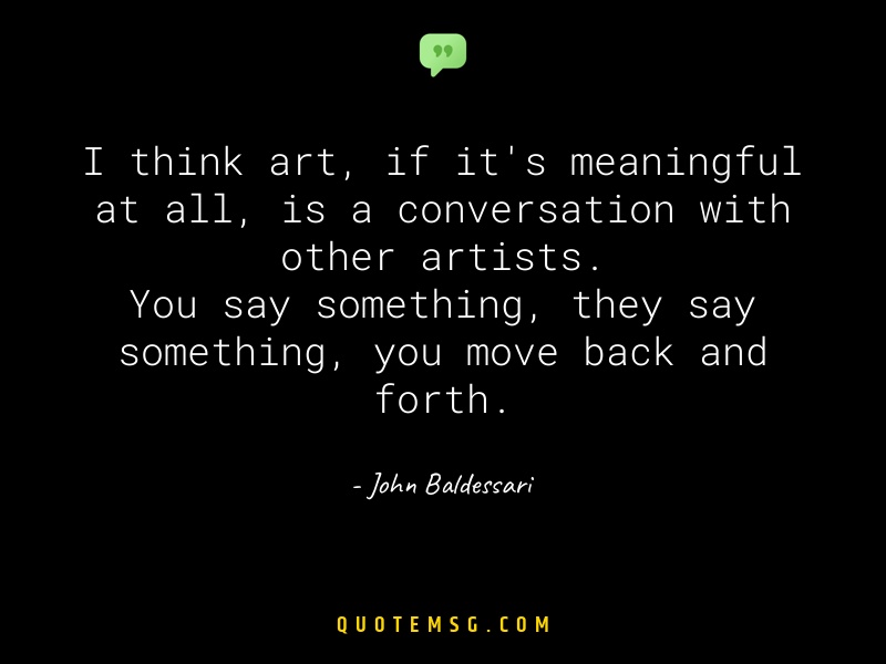 Image of John Baldessari