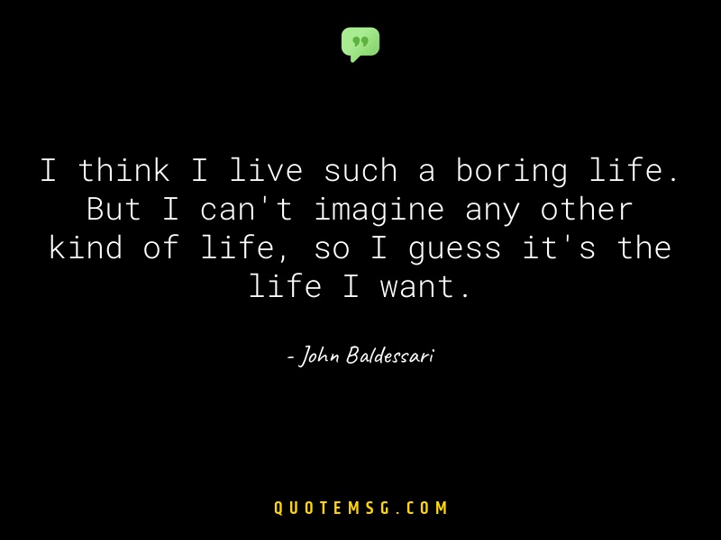 Image of John Baldessari