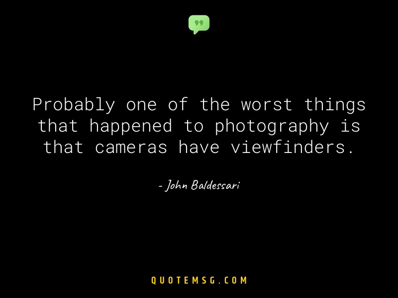 Image of John Baldessari