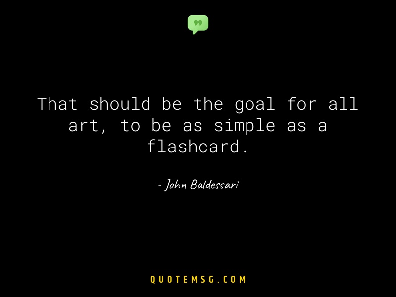 Image of John Baldessari