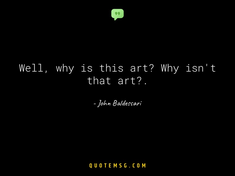 Image of John Baldessari