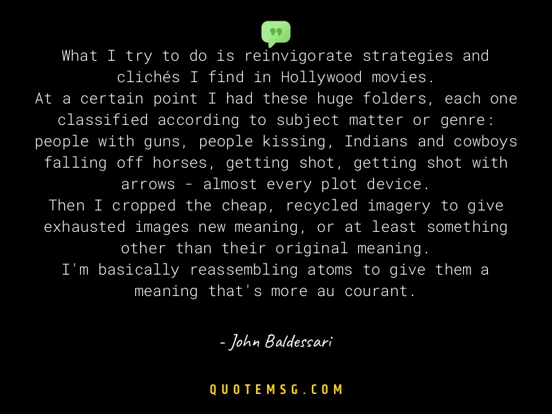 Image of John Baldessari