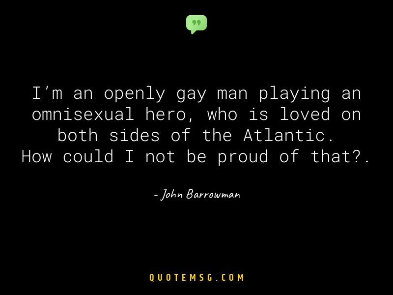 Image of John Barrowman