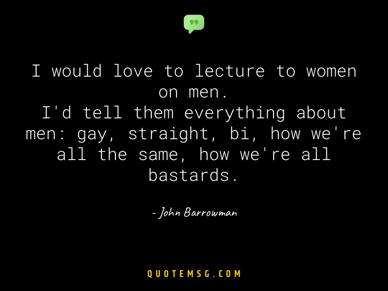 Image of John Barrowman