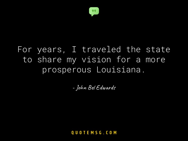 Image of John Bel Edwards