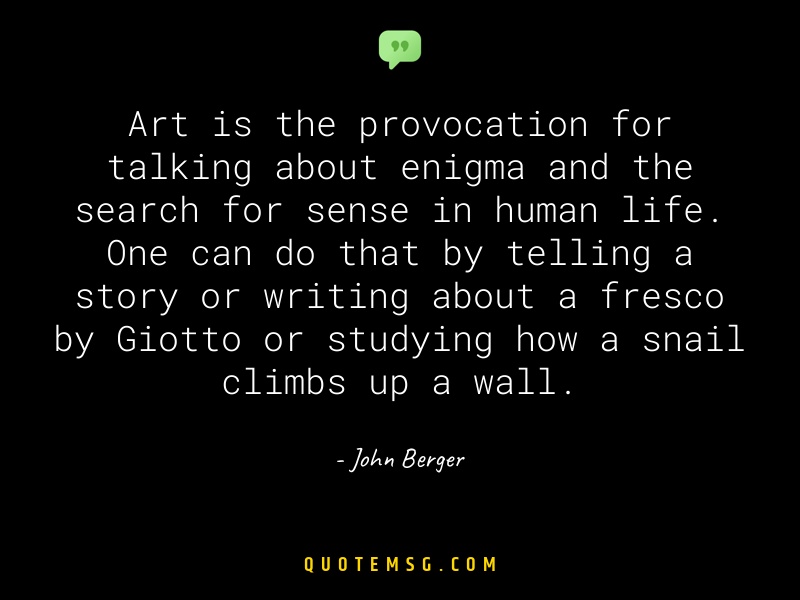 Image of John Berger