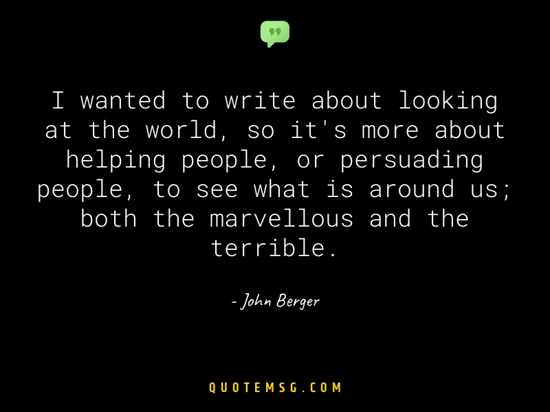 Image of John Berger