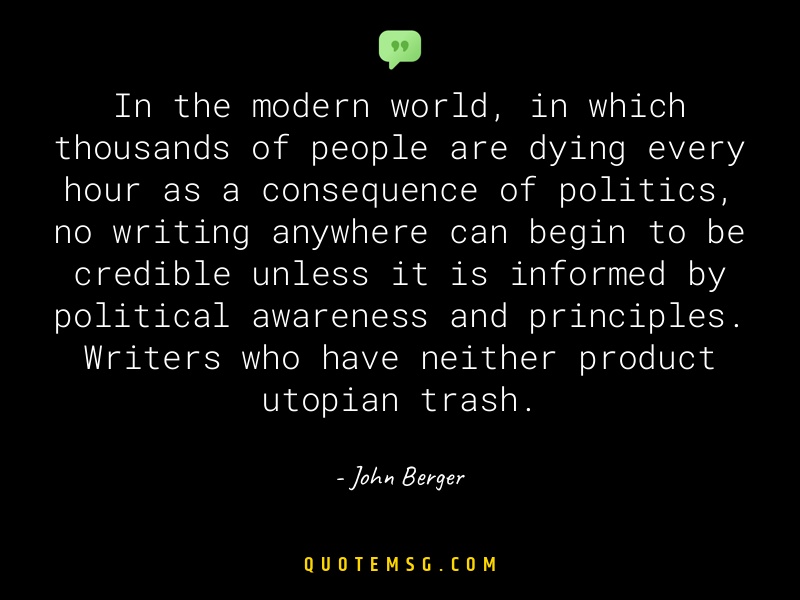 Image of John Berger