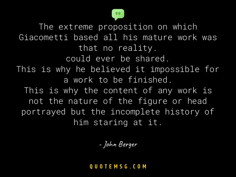 Image of John Berger