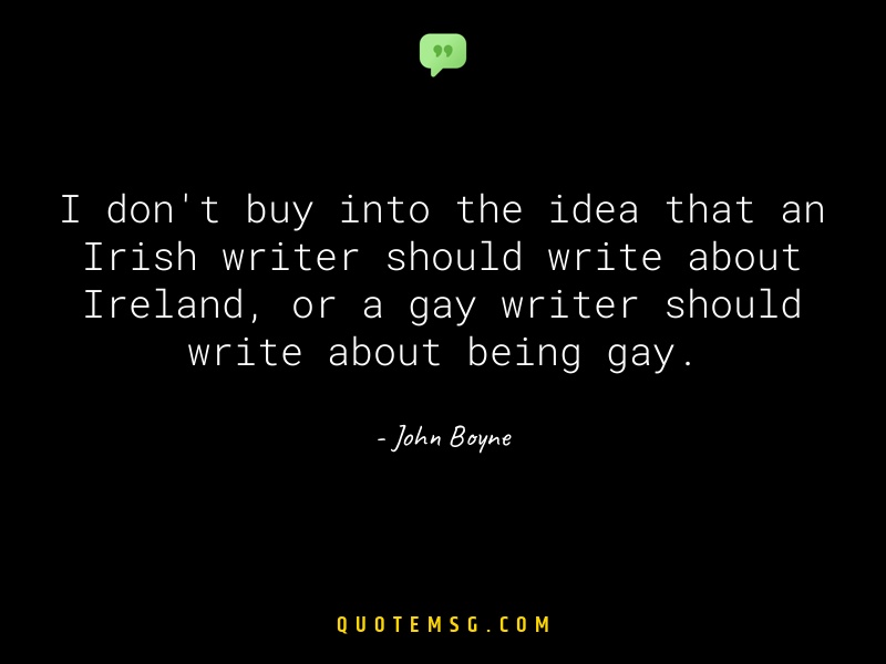 Image of John Boyne