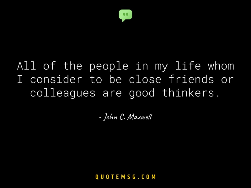 Image of John C. Maxwell