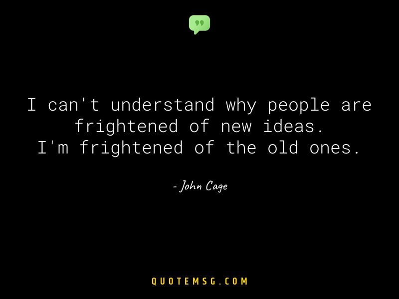 Image of John Cage