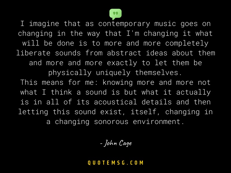 Image of John Cage