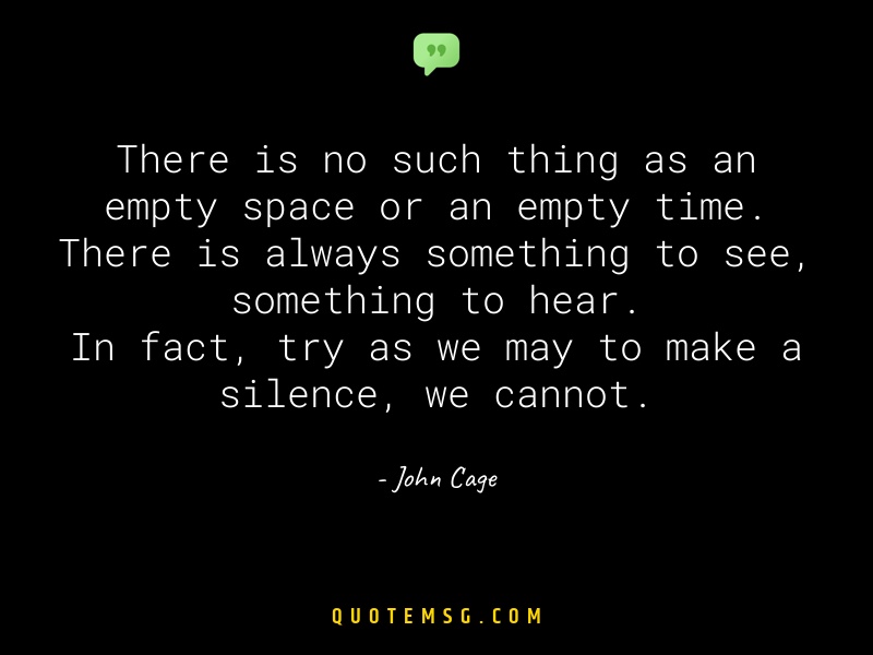 Image of John Cage