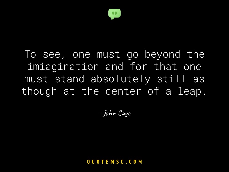 Image of John Cage