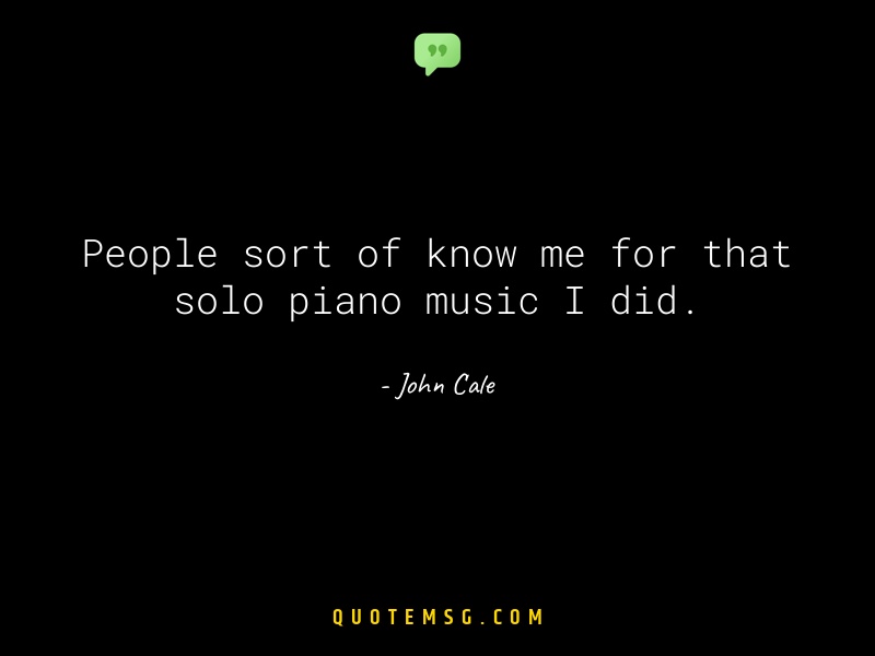 Image of John Cale