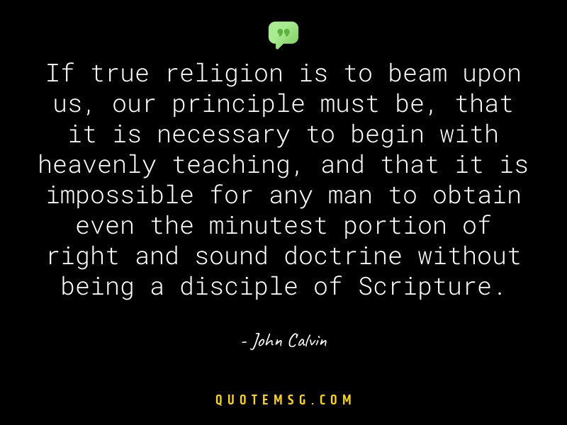 Image of John Calvin