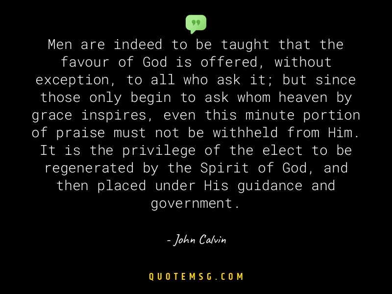 Image of John Calvin