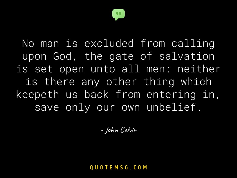 Image of John Calvin