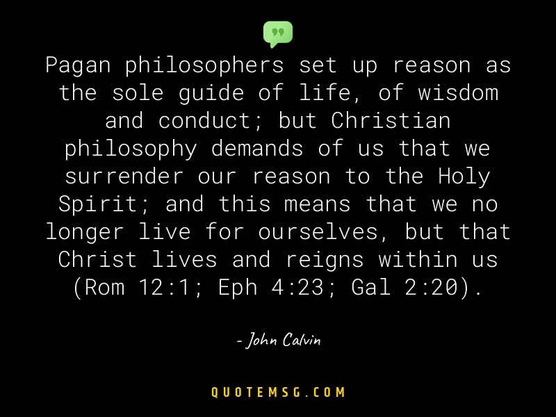 Image of John Calvin