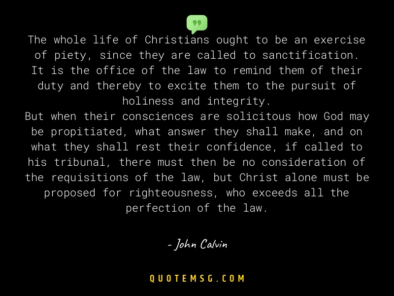 Image of John Calvin