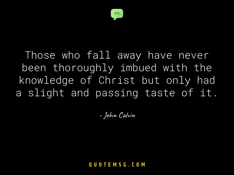 Image of John Calvin