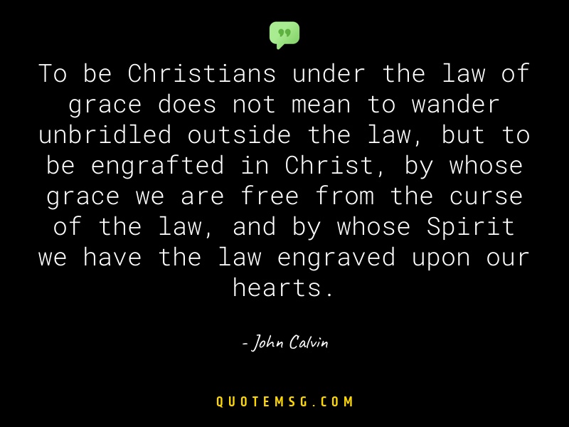 Image of John Calvin