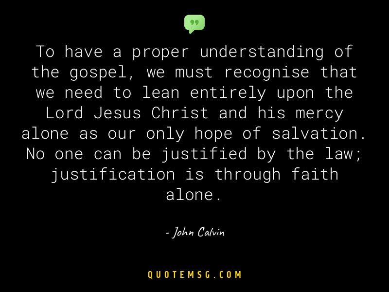 Image of John Calvin