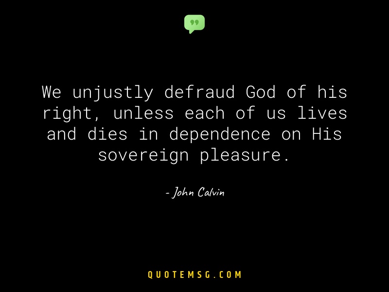 Image of John Calvin