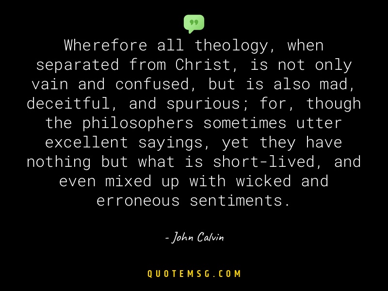 Image of John Calvin