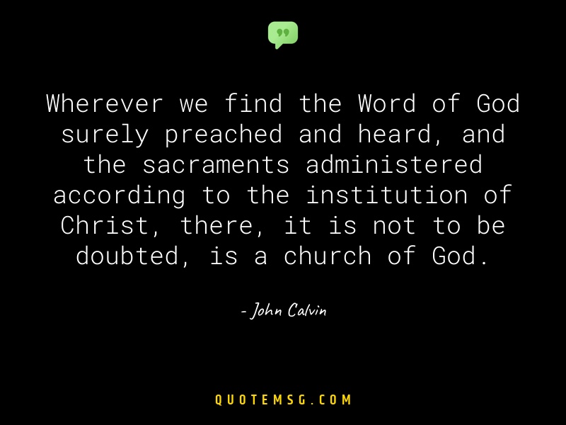 Image of John Calvin