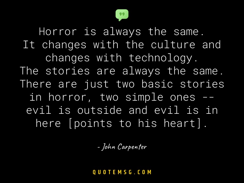 Image of John Carpenter