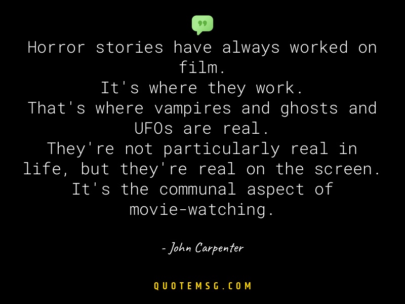 Image of John Carpenter