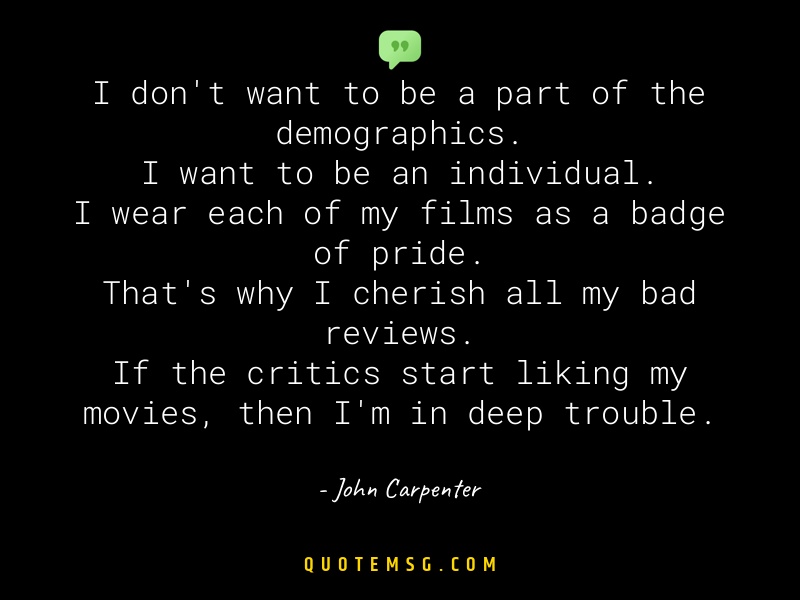 Image of John Carpenter