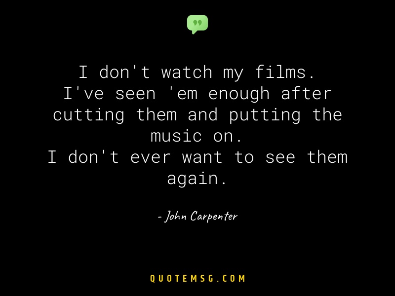 Image of John Carpenter