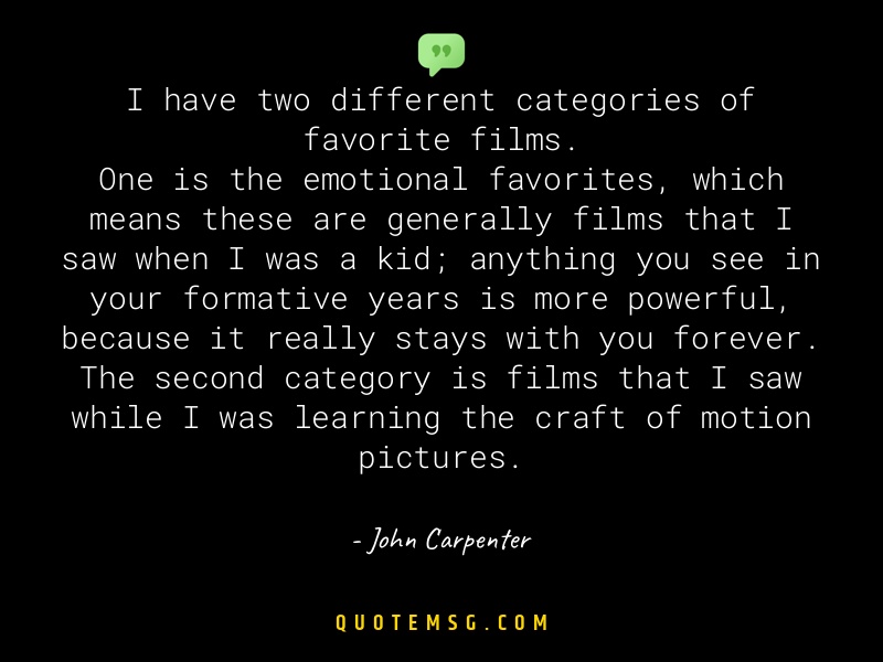 Image of John Carpenter