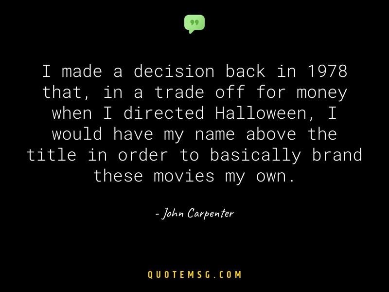 Image of John Carpenter