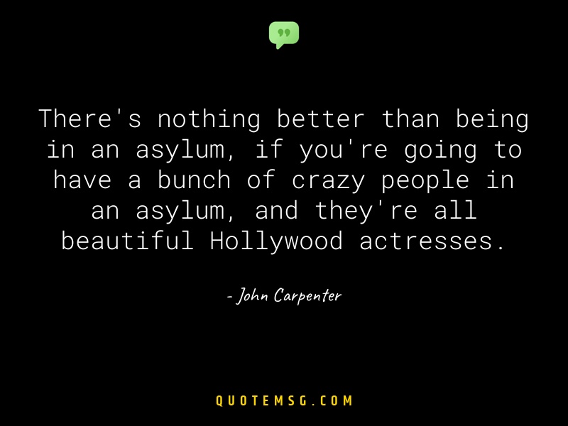 Image of John Carpenter