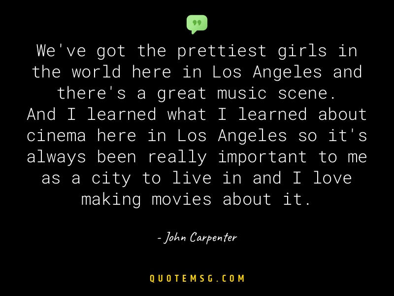 Image of John Carpenter