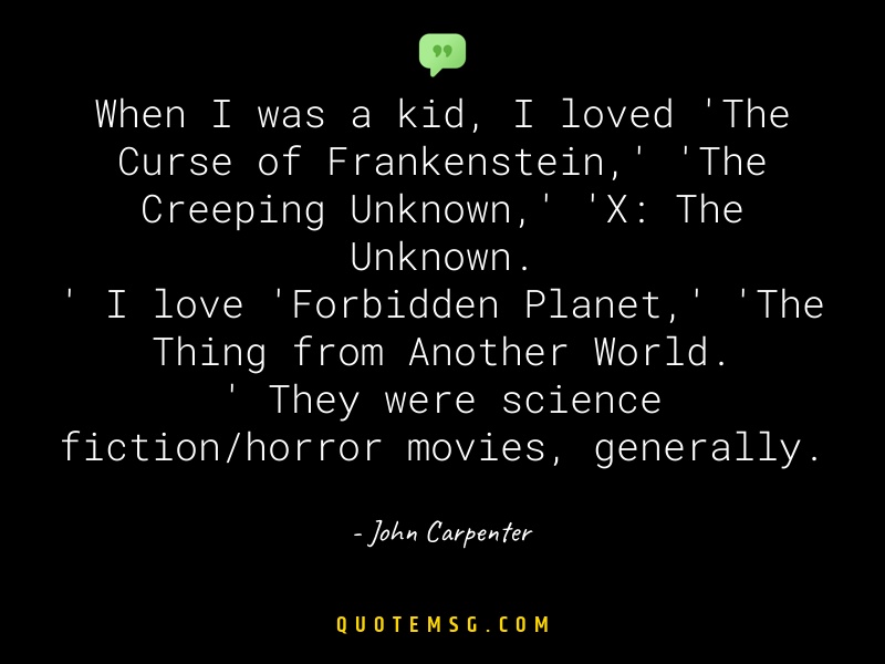 Image of John Carpenter