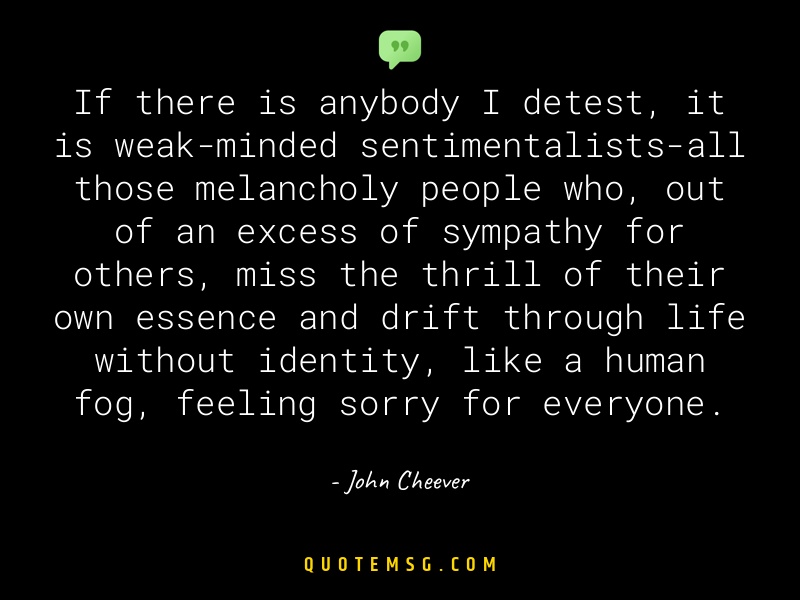 Image of John Cheever