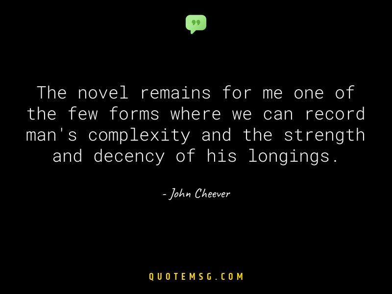 Image of John Cheever