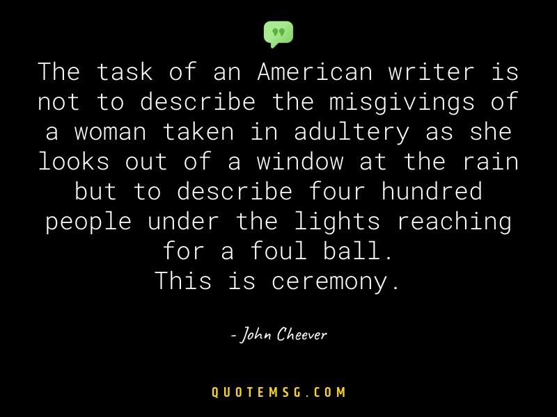 Image of John Cheever